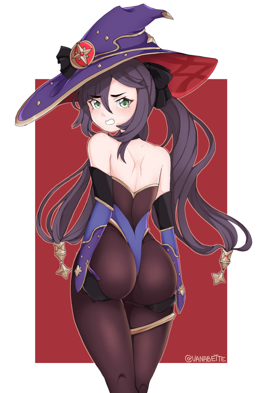 Mona (Genshin Impact) Rule 34 Image