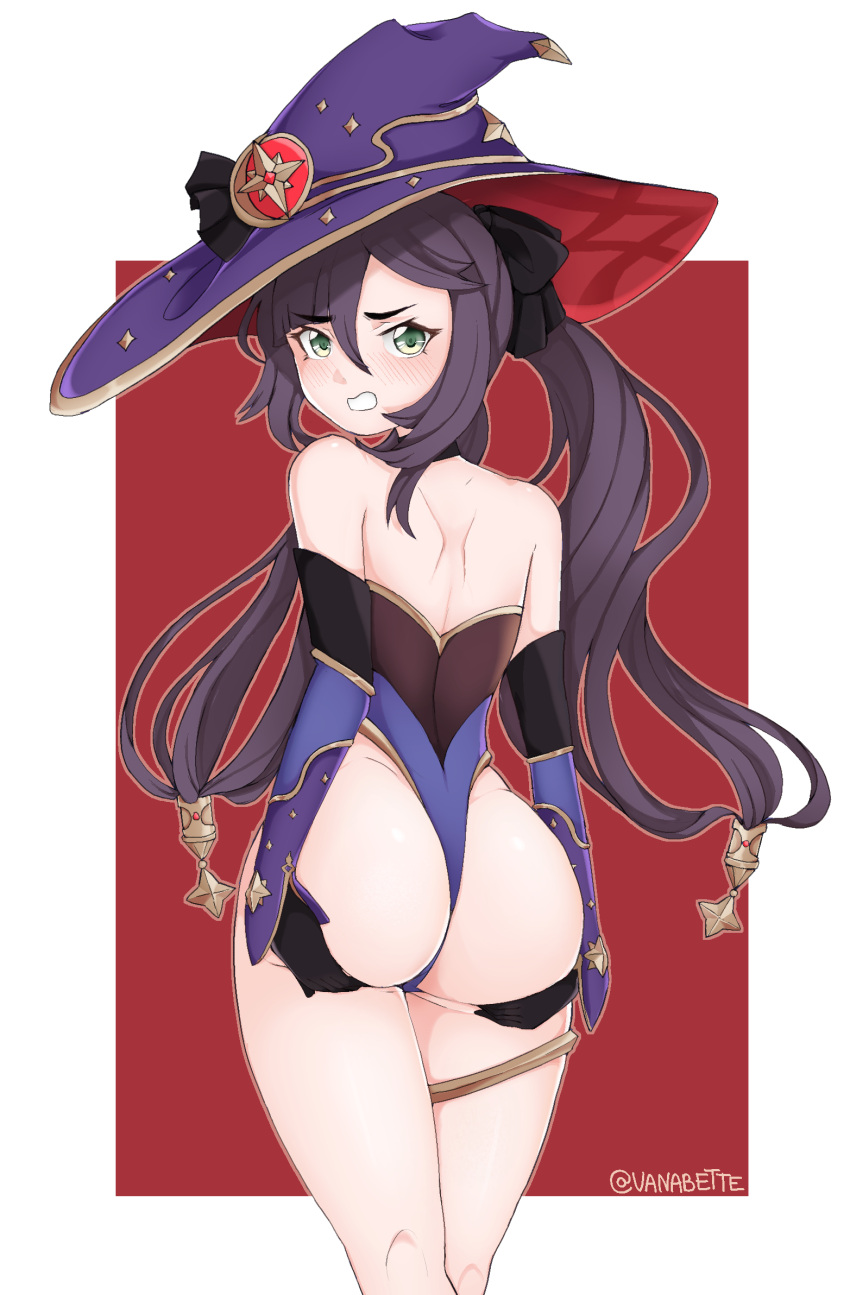 Mona (Genshin Impact) Rule 34 Image