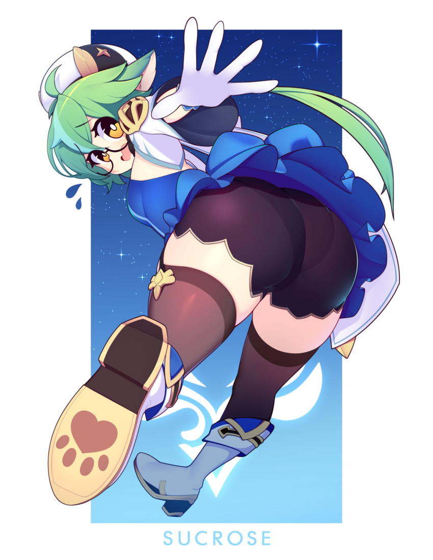 Sucrose (Genshin Impact) Rule 34 Image