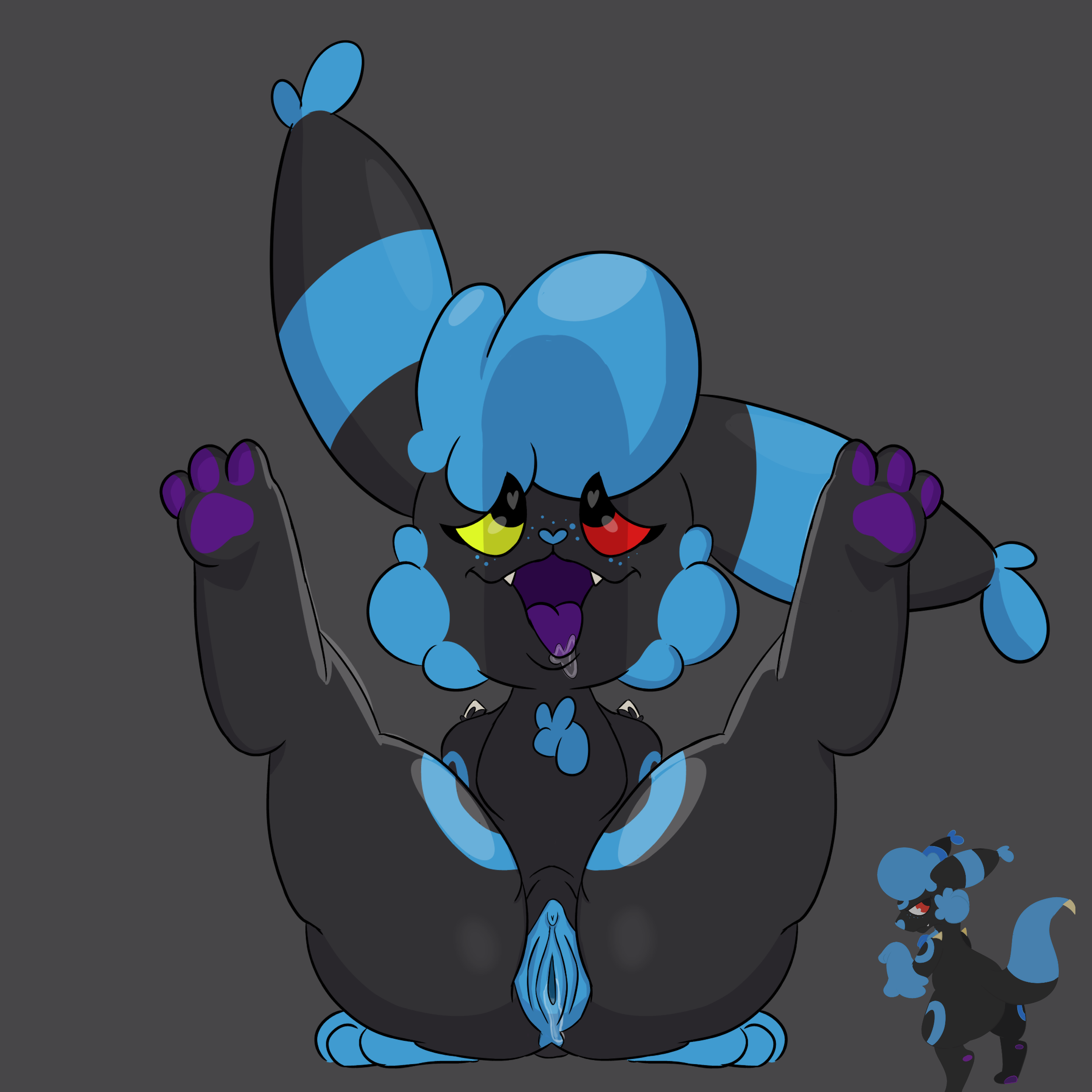 Eeveelution (Nintendo) Rule 34 Image
