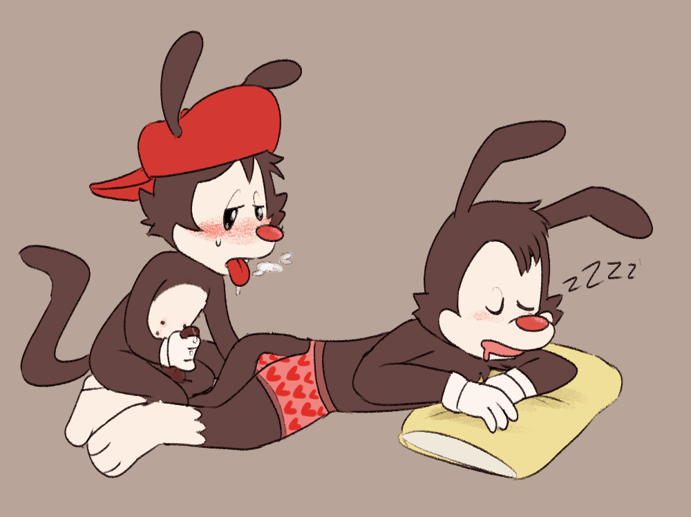 Wakko Warner (Animaniacs) Rule 34 Image