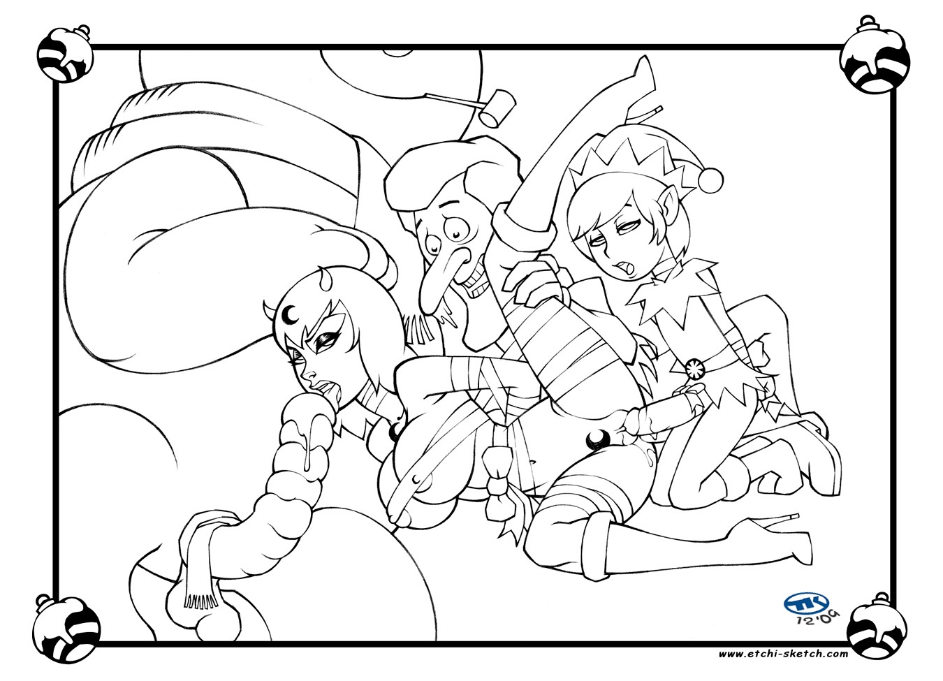 Jack Frost (Frosty The Snowman) Rule 34 Image