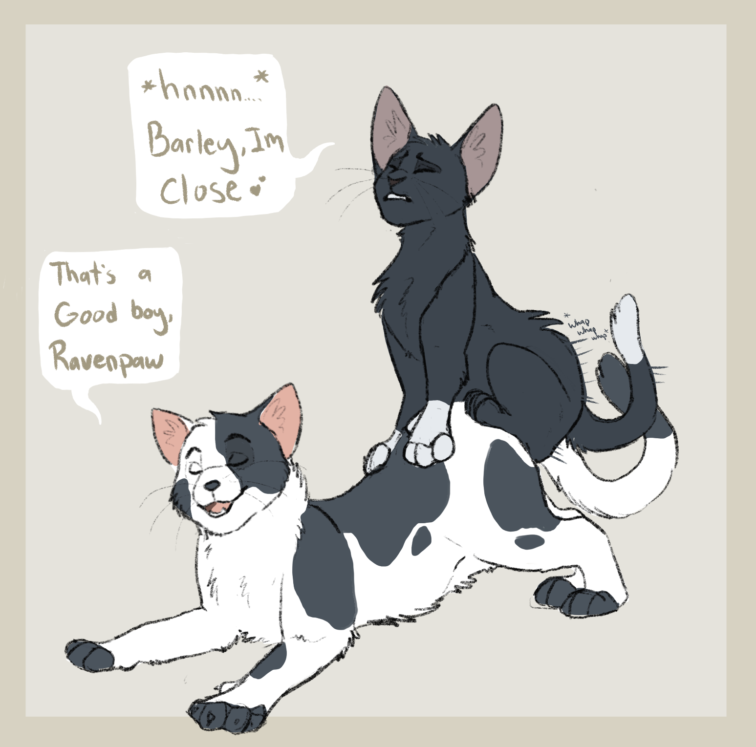Ravenpaw (Warriors) Rule 34 Image