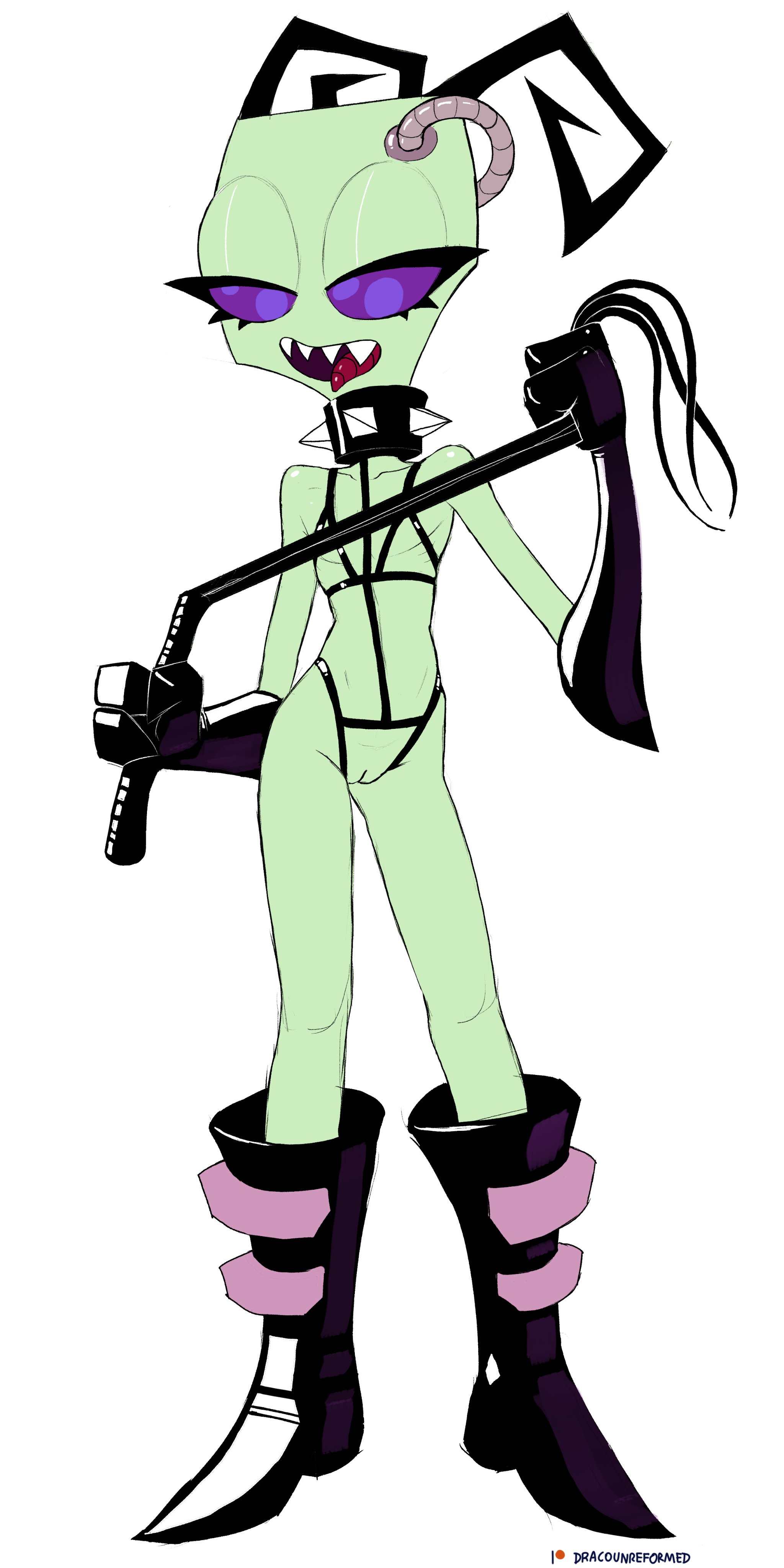 Tak (Invader Zim) Rule 34 Image