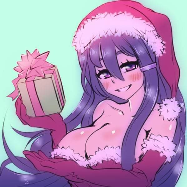 Yuri (Doki Doki Literature Club) Rule 34 Image