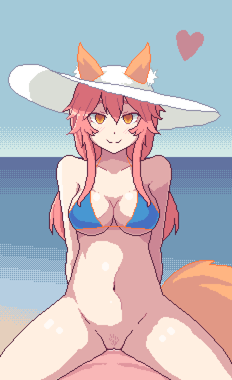 Tamamo No Mae (Fate) Rule 34 Image