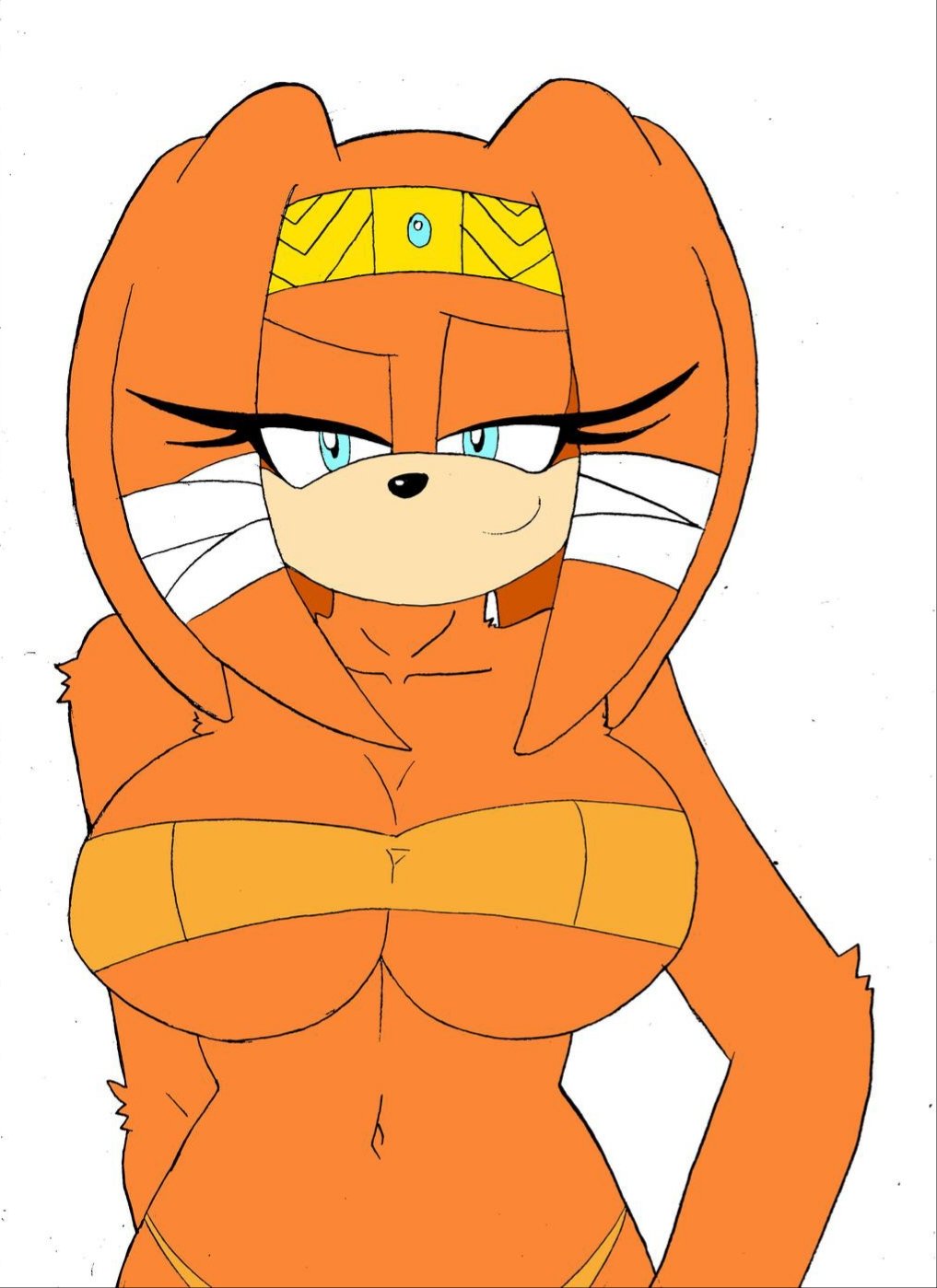 Tikal The Echidna (Sega) Rule 34 Image