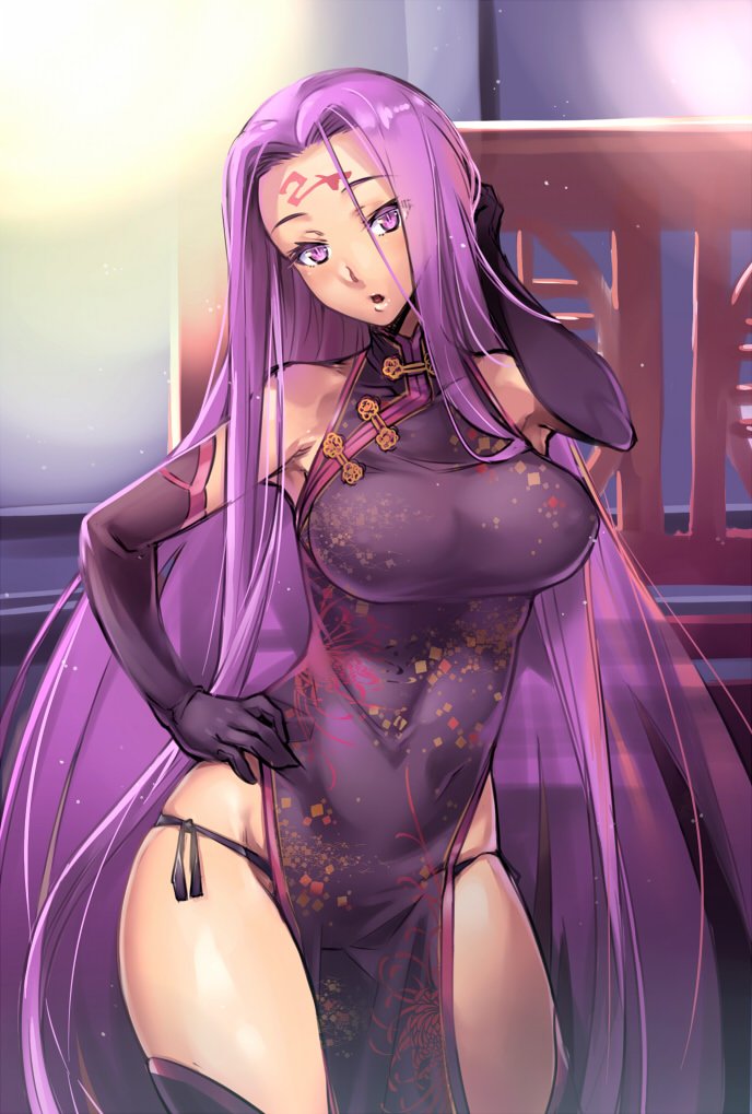 Medusa (Fate) Rule 34 Image