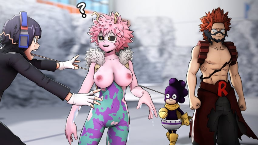 Eijirou Kirishima (My Hero Academia) Rule 34 Image