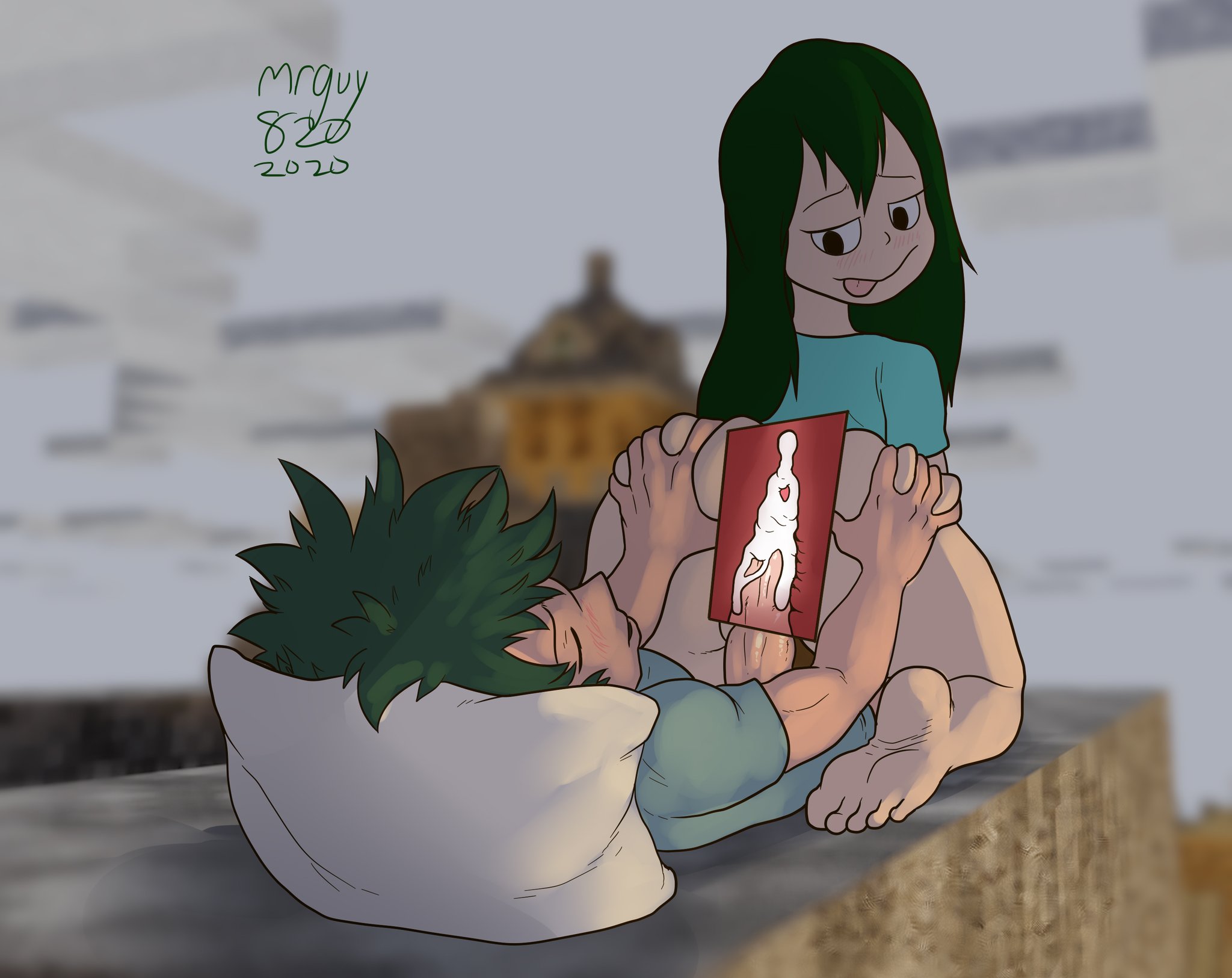 1girls Rule 34 Image
