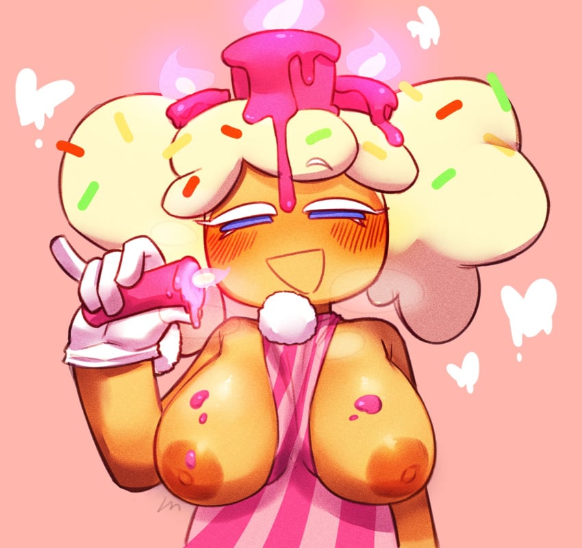 Birthday Cake Cookie (Cookie Run) Rule 34 Image