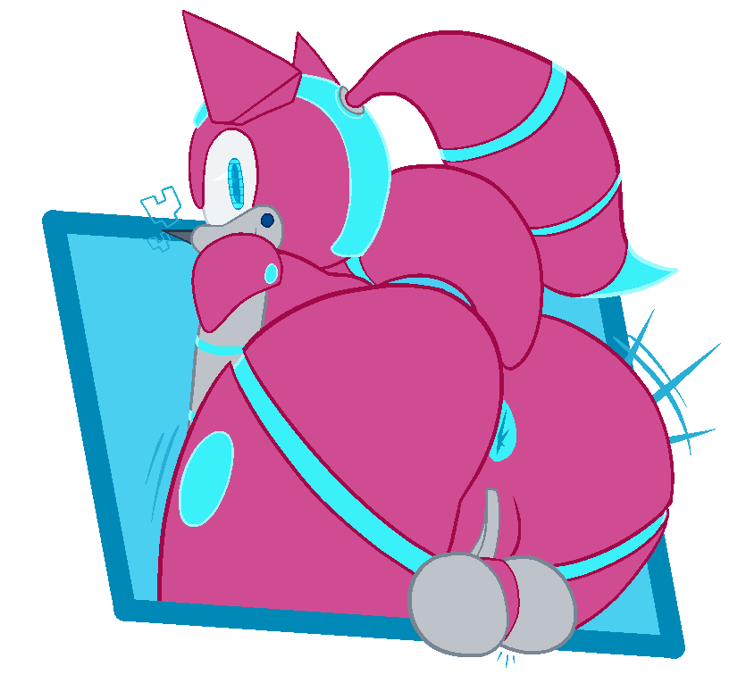 Fan Character (Kate The Mecha-Wolf) Rule 34 Image