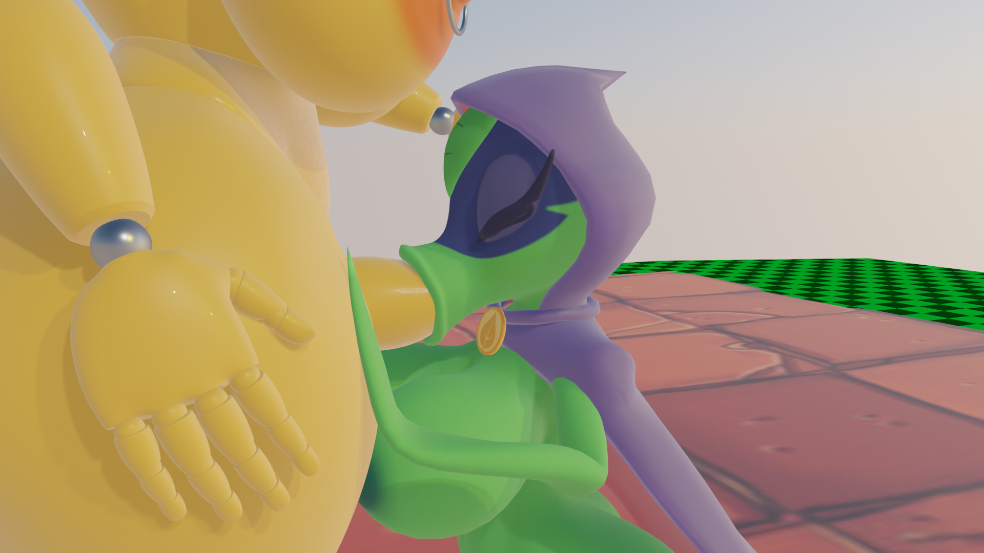 Green Shadow (Pvz) Rule 34 Image