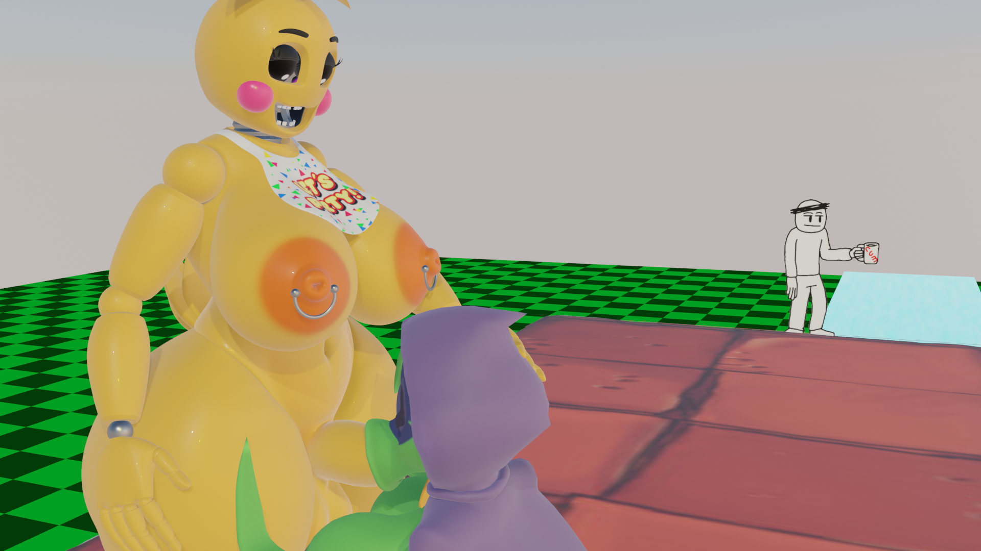 Green Shadow (Pvz) Rule 34 Image
