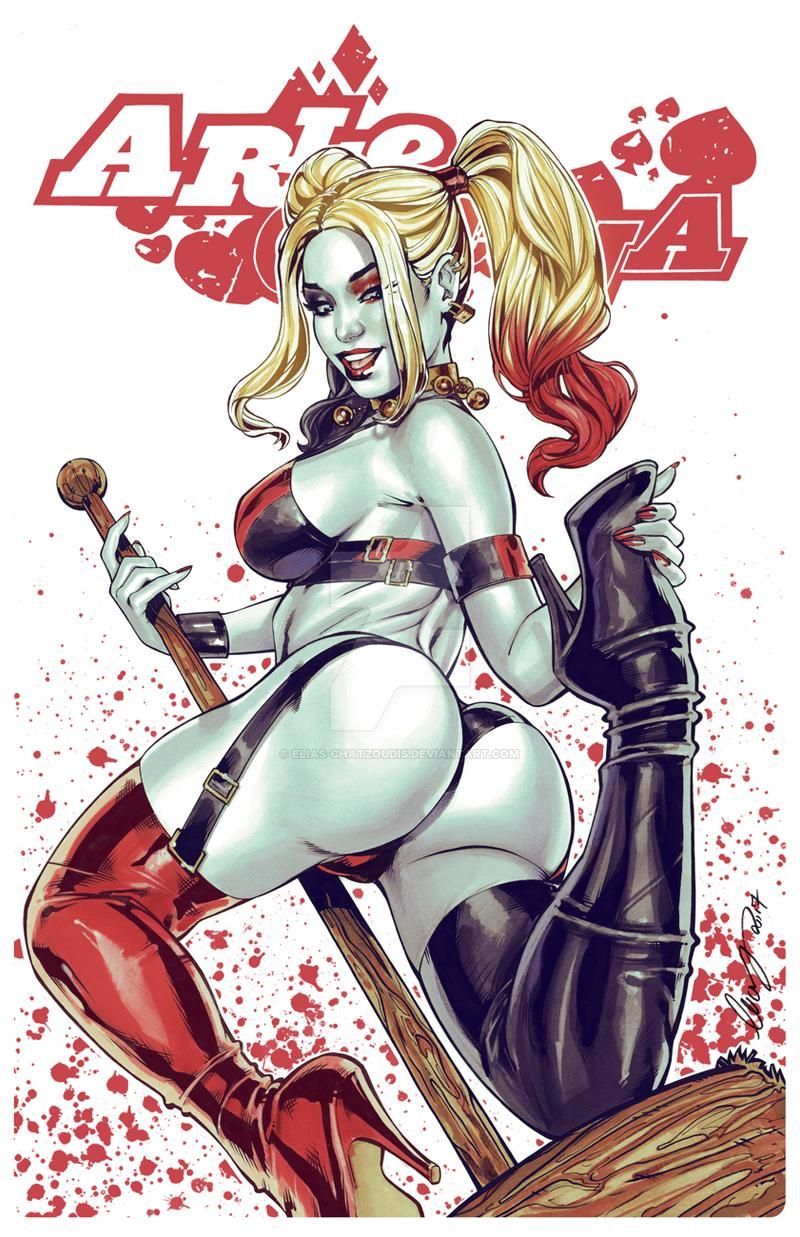 Harley Quinn (Batman (Series)) Rule 34 Image