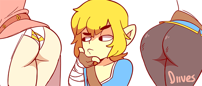 Link (Nintendo) Rule 34 Image