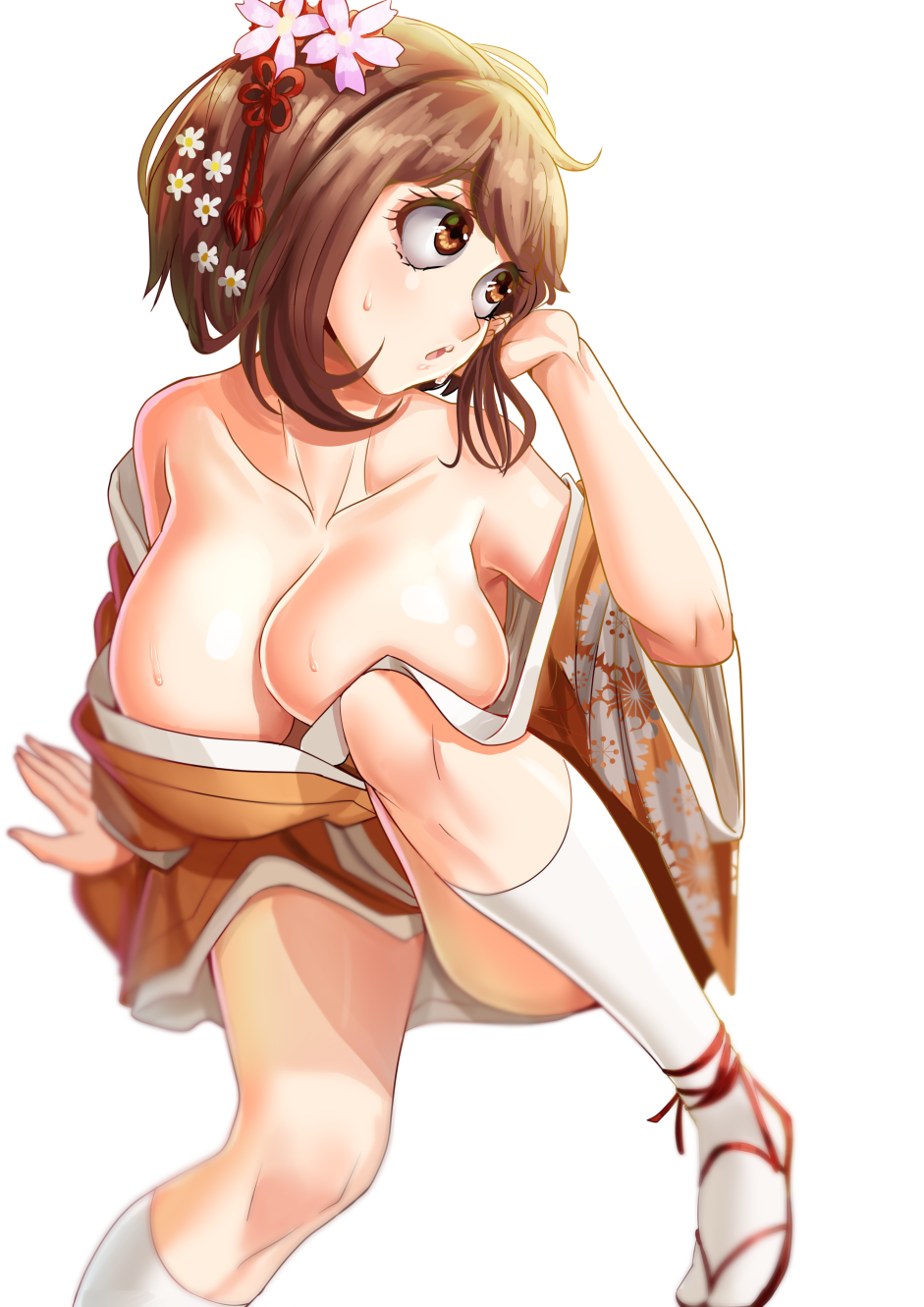 Ochako Uraraka (My Hero Academia) Rule 34 Image