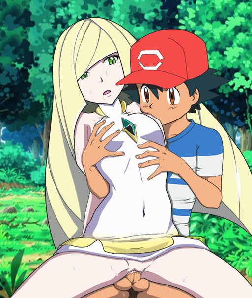 Ash Ketchum (Nintendo) Rule 34 Image