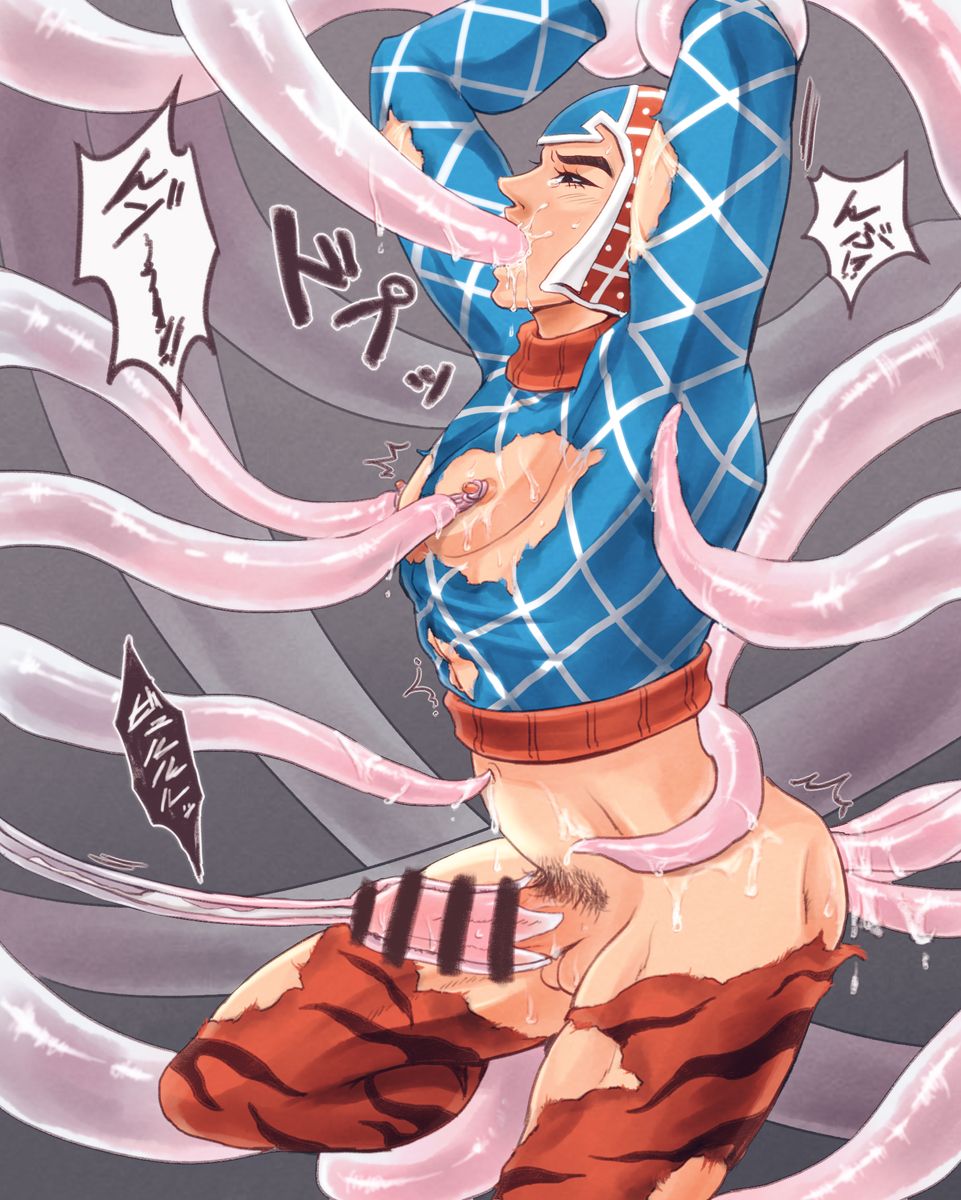 Guido Mista (Jojo'S Bizarre Adventure) Rule 34 Image