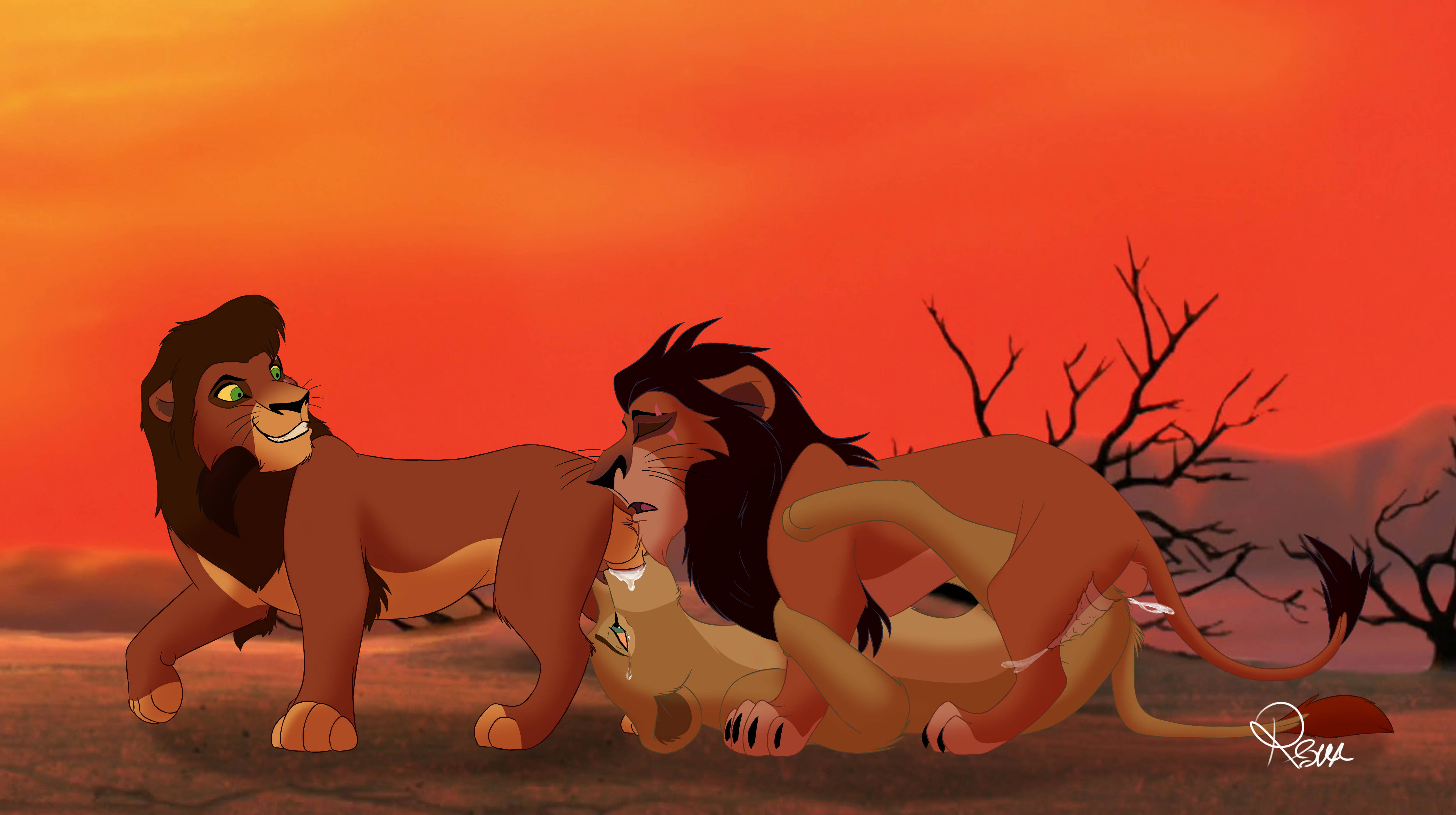 Kovu (Disney) Rule 34 Image