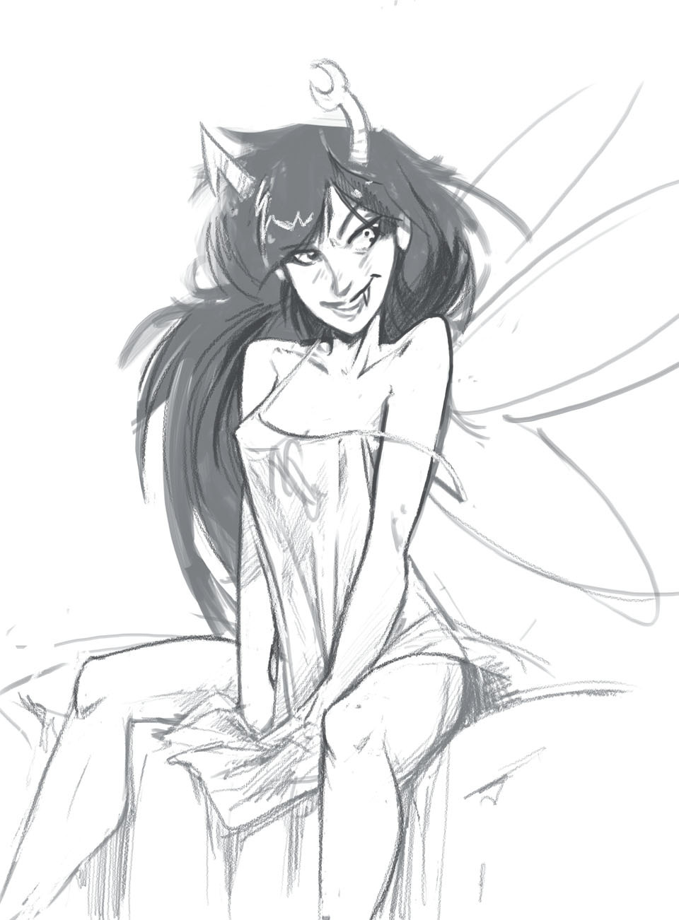 Vriska Serket (Homestuck) Rule 34 Image