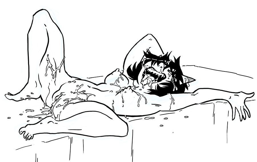 Terezi Pyrope (Homestuck) Rule 34 Image