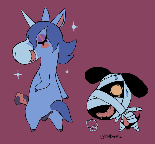 Julian (Animal Crossing) Rule 34 Image