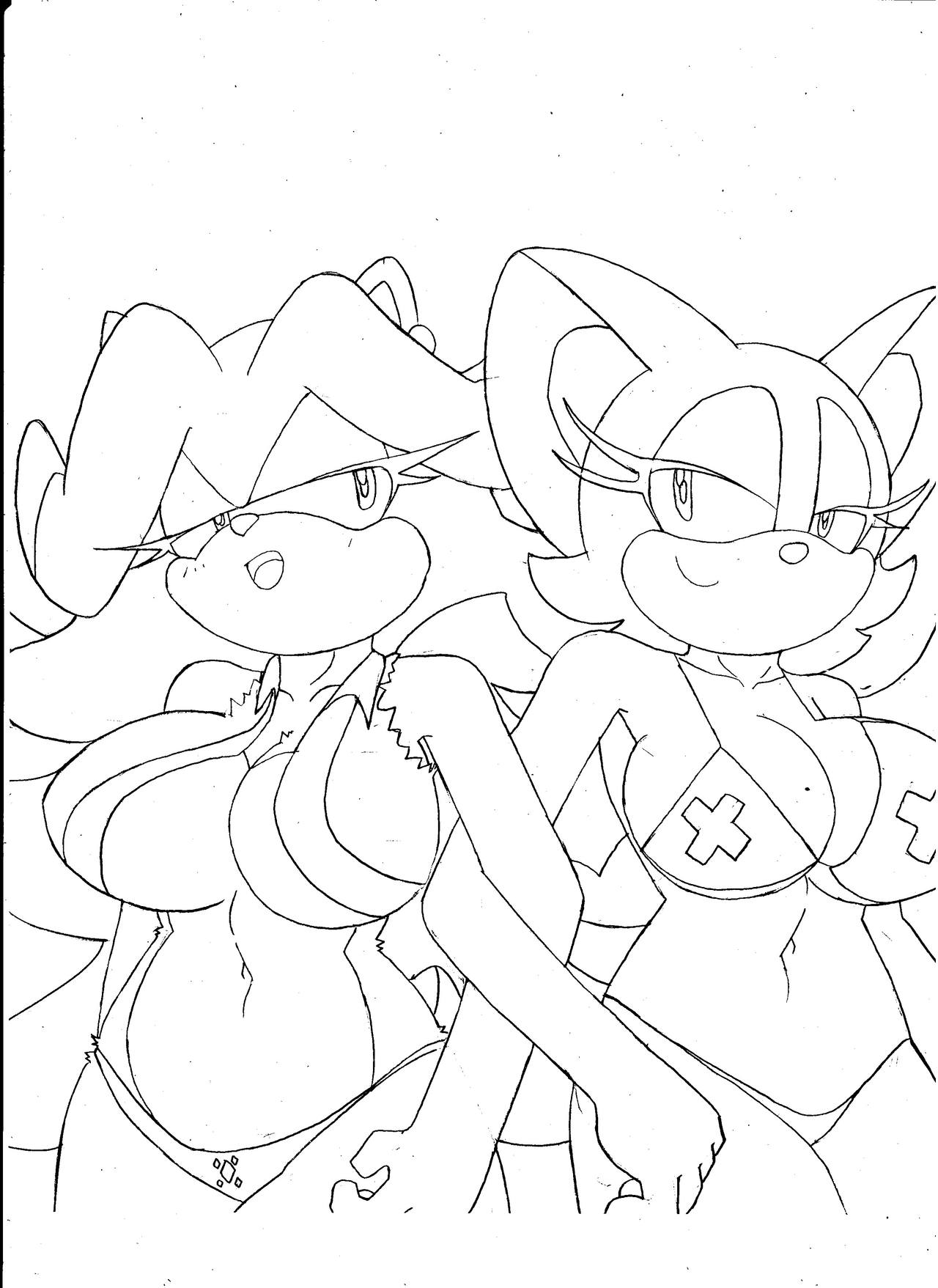 Breezie The Hedgehog (Archie Comics) Rule 34 Image