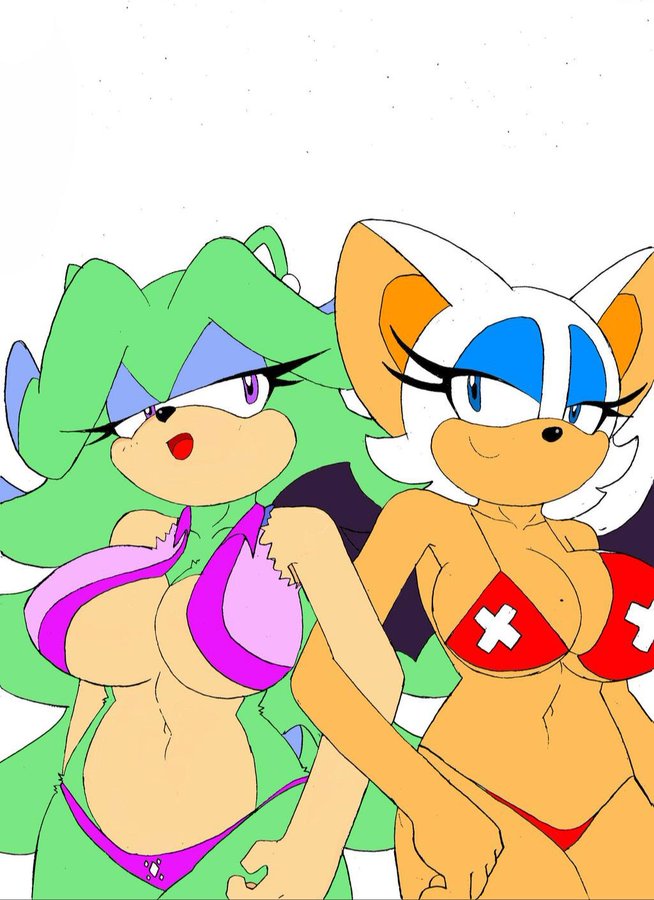 Breezie The Hedgehog (Archie Comics) Rule 34 Image