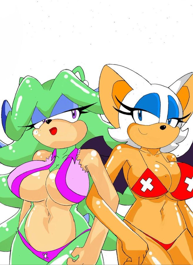 Breezie The Hedgehog (Archie Comics) Rule 34 Image