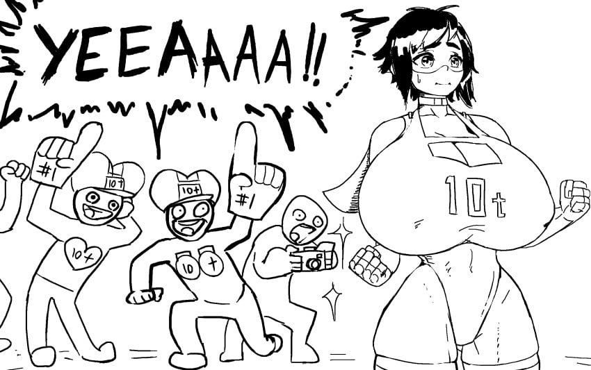 10t (My Hero Academia) Rule 34 Image