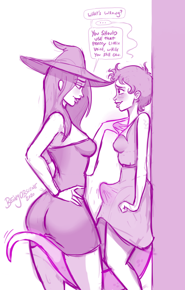 Janis The Witch (Beingobscene) Rule 34 Image