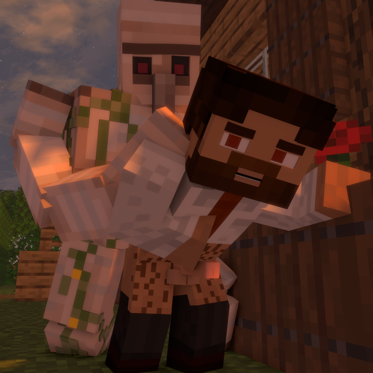 Iron Golem (Minecraft) Rule 34 Image