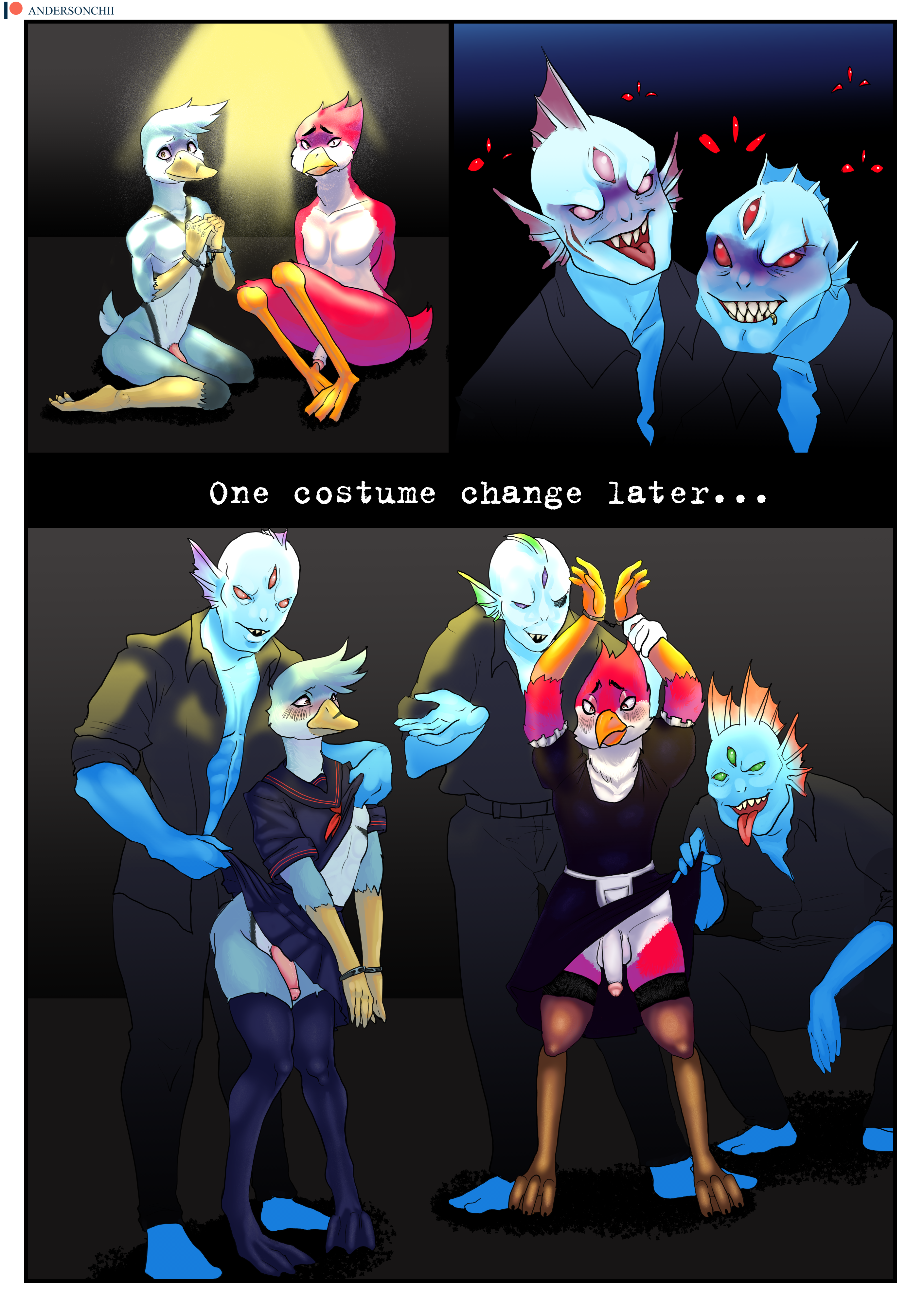 Avian (Starbound) Rule 34 Image