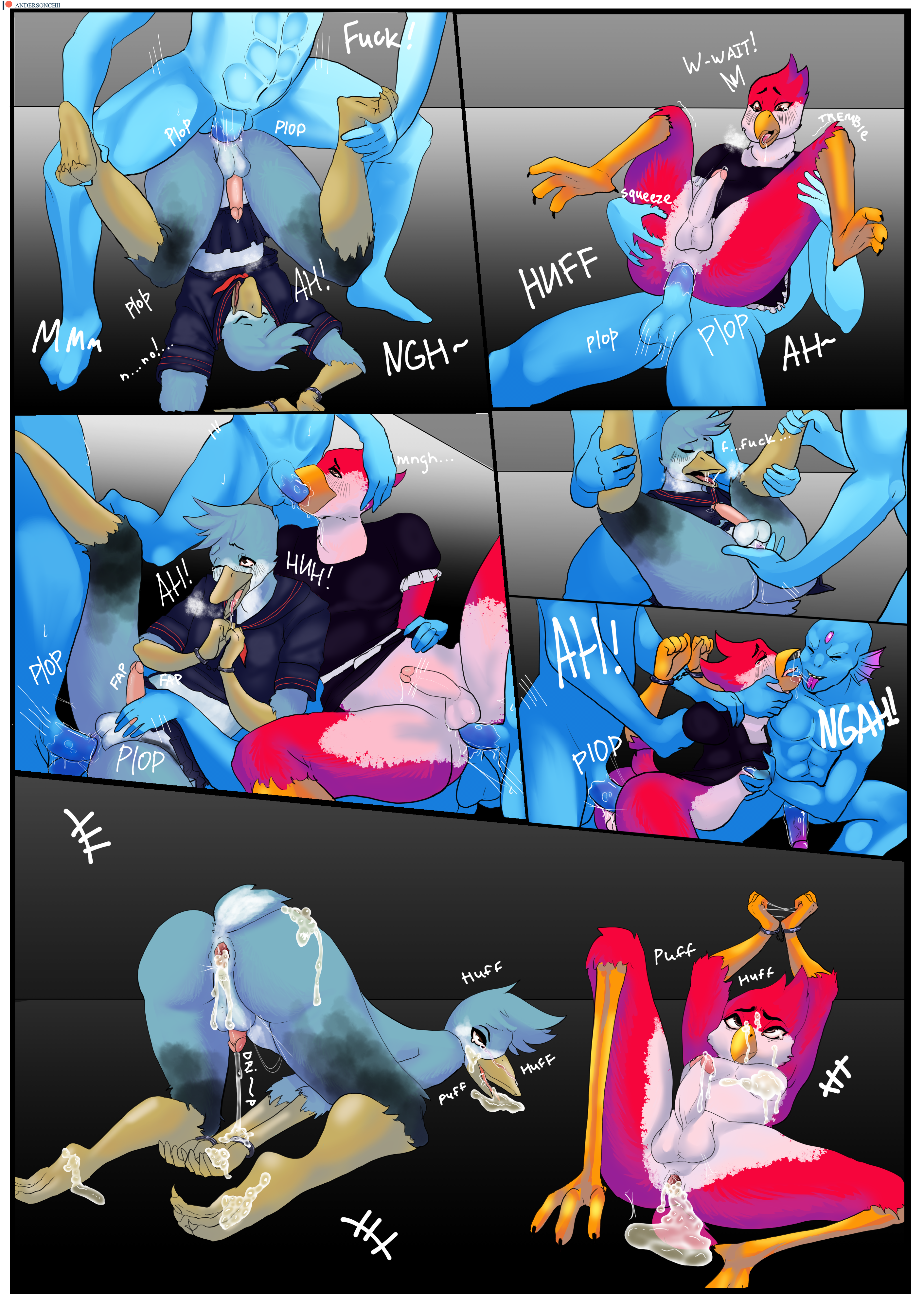 Avian (Starbound) Rule 34 Image