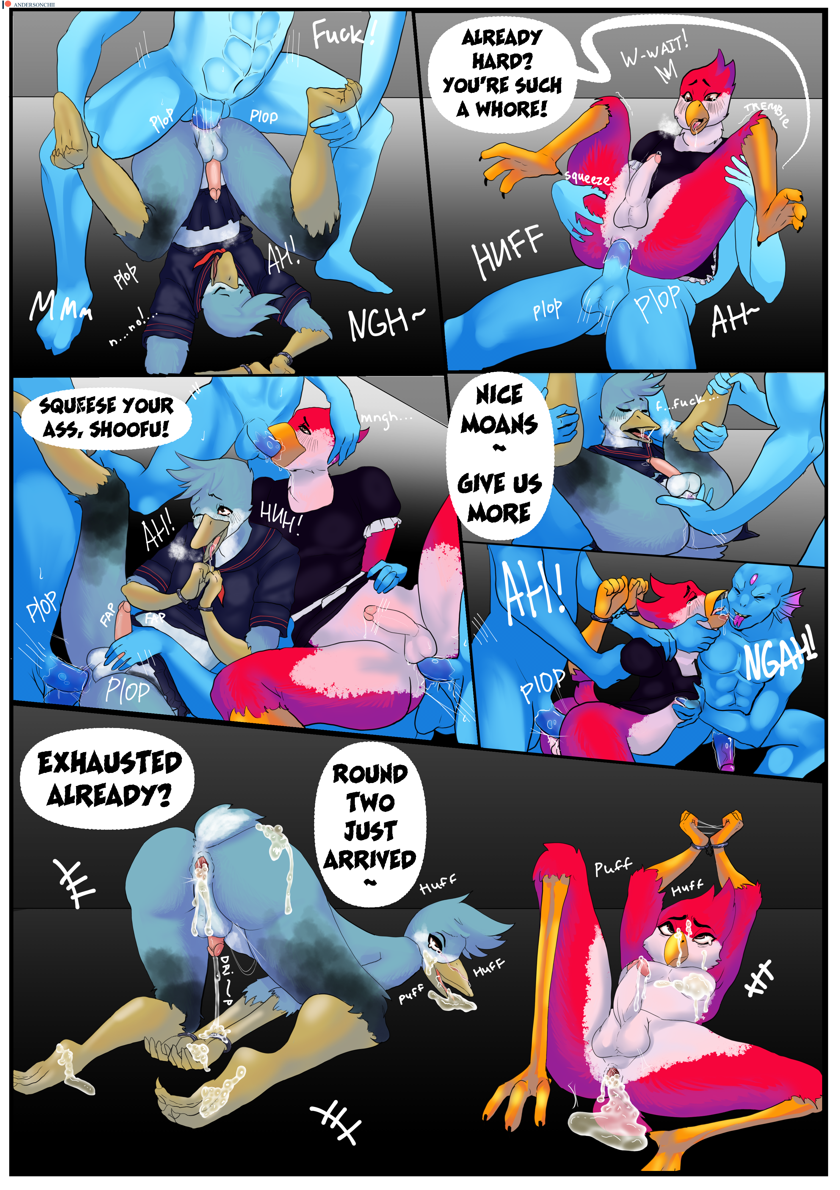 Avian (Starbound) Rule 34 Image