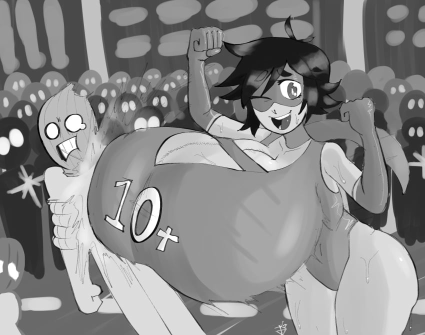 10t (My Hero Academia) Rule 34 Image