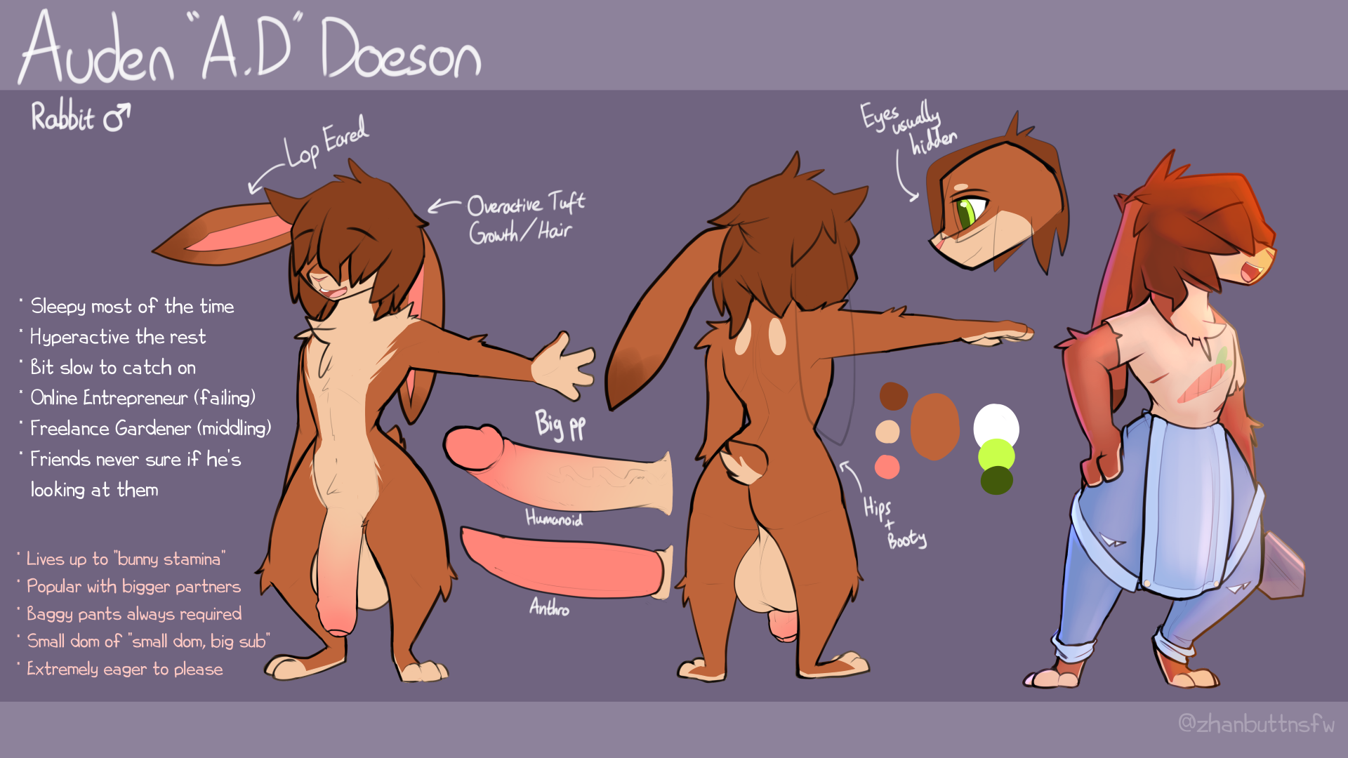Auden (Zhan) Rule 34 Image
