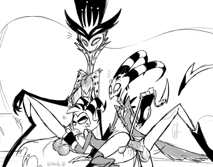 Blitzo (Helluva Boss) Rule 34 Image