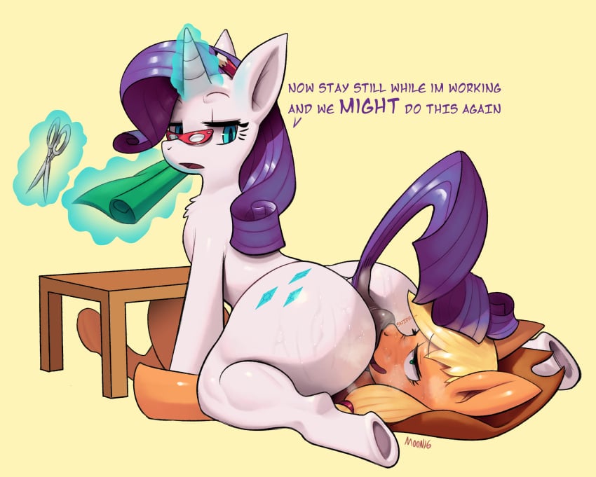 Applejack (Mlp) Rule 34 Image