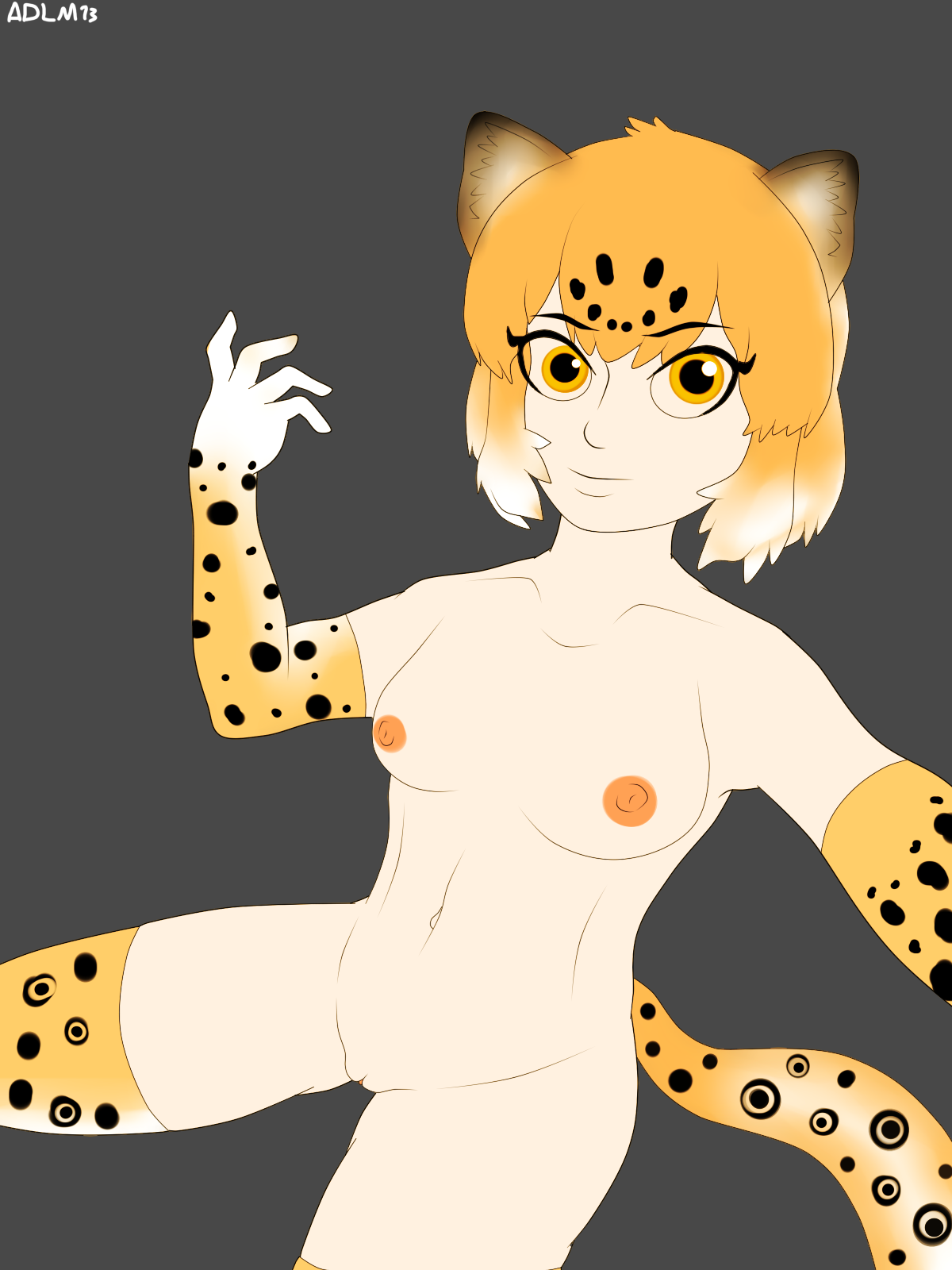 Jaguar (Kemono Friends) Rule 34 Image