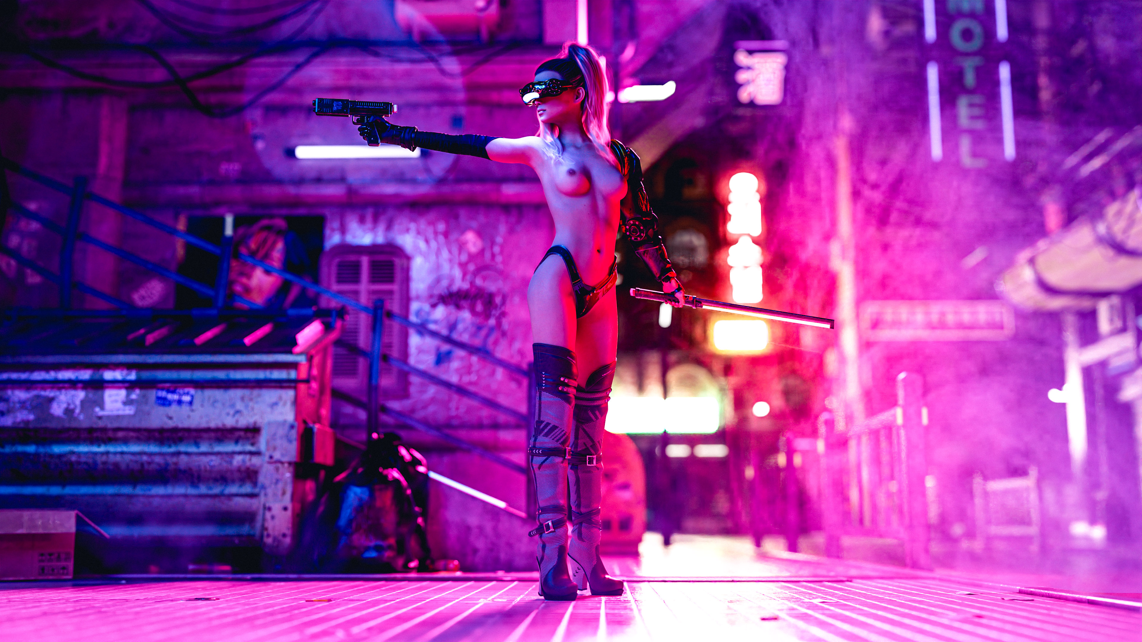 Kendall Greene (Cd Projekt Red) Rule 34 Image