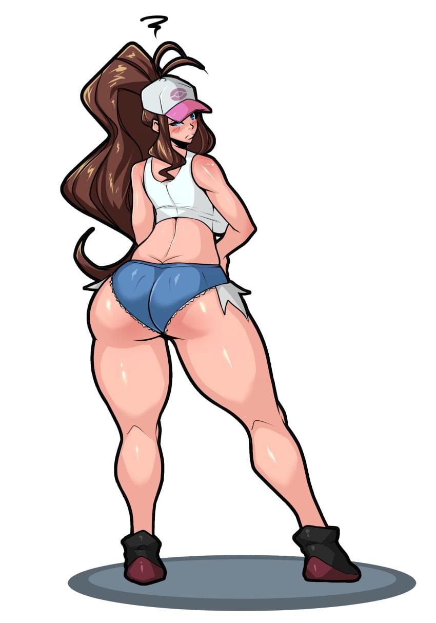 Hilda (Pokemon) Rule 34 Image