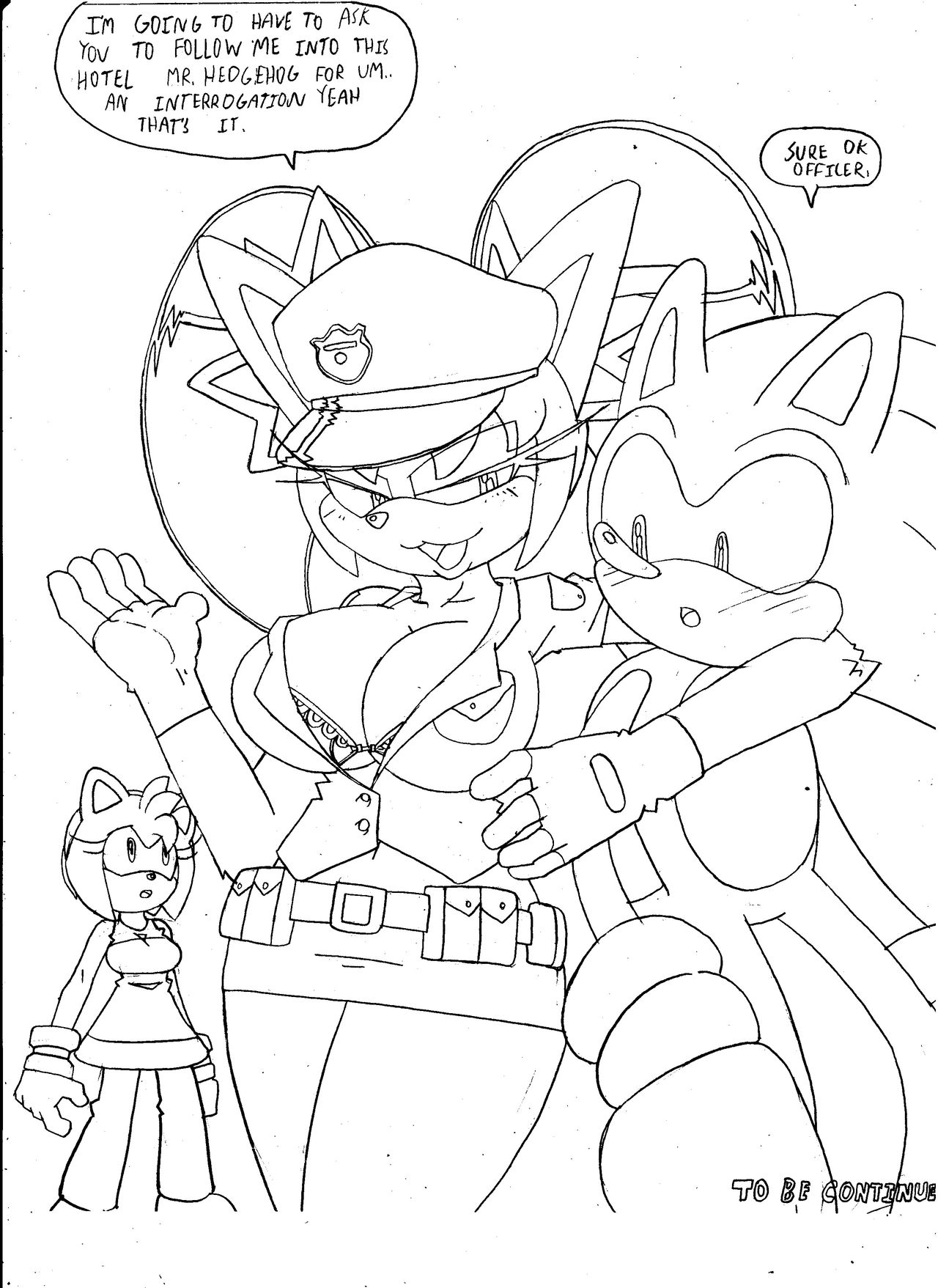 Amy Rose (Sonic (Series)) Rule 34 Image