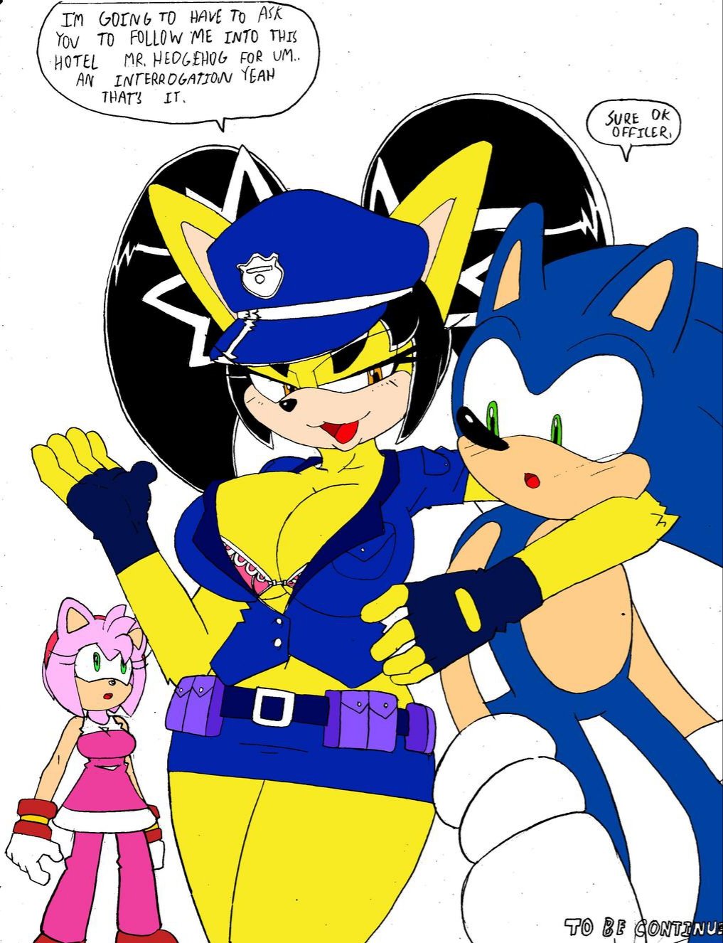 Amy Rose (Sonic (Series)) Rule 34 Image