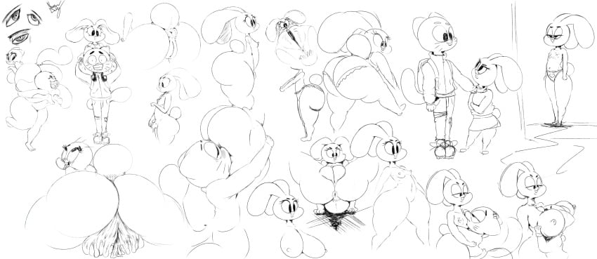 Anais Watterson (Cartoon Network) Rule 34 Image
