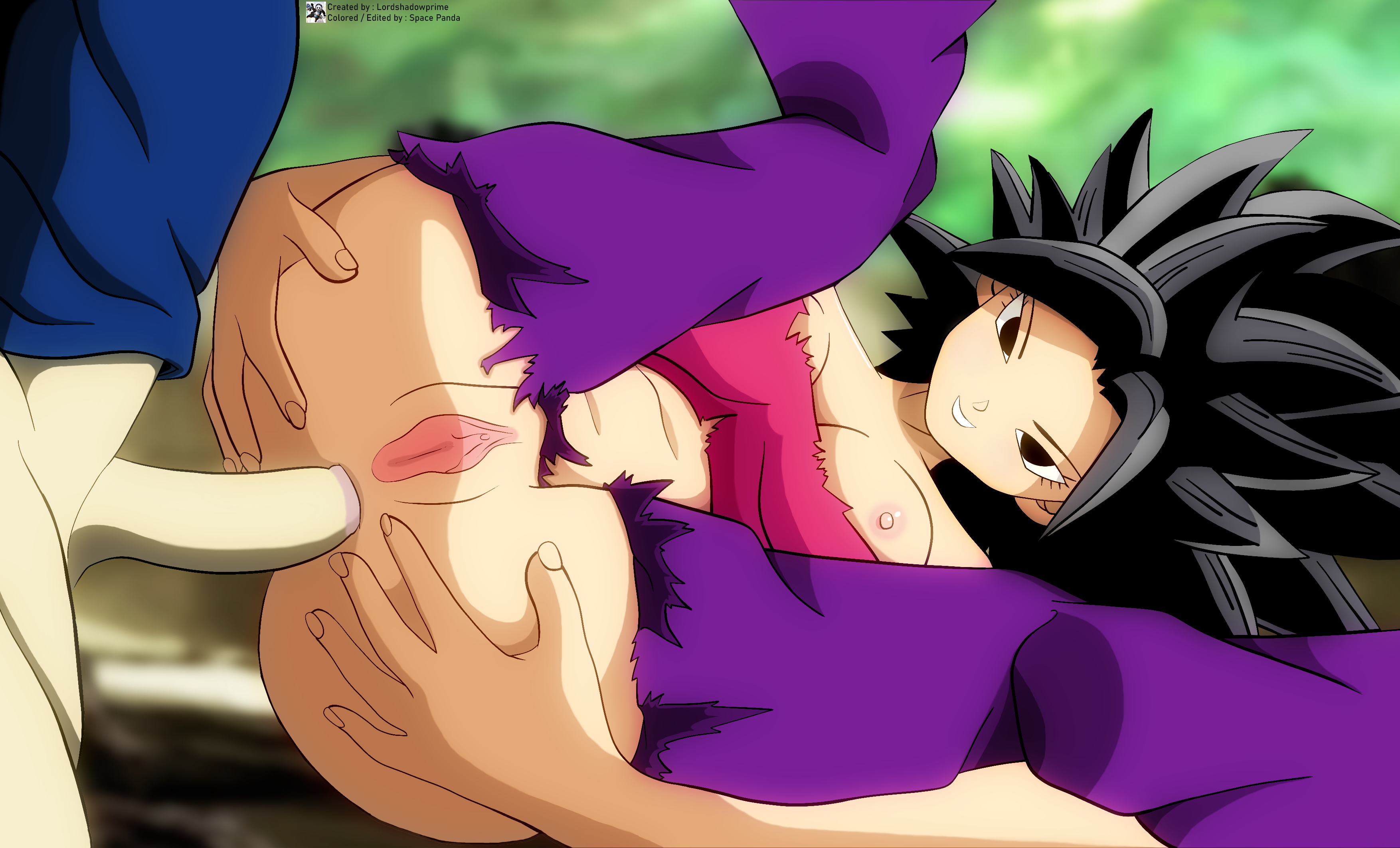 Caulifla (Dragon Ball) Rule 34 Image