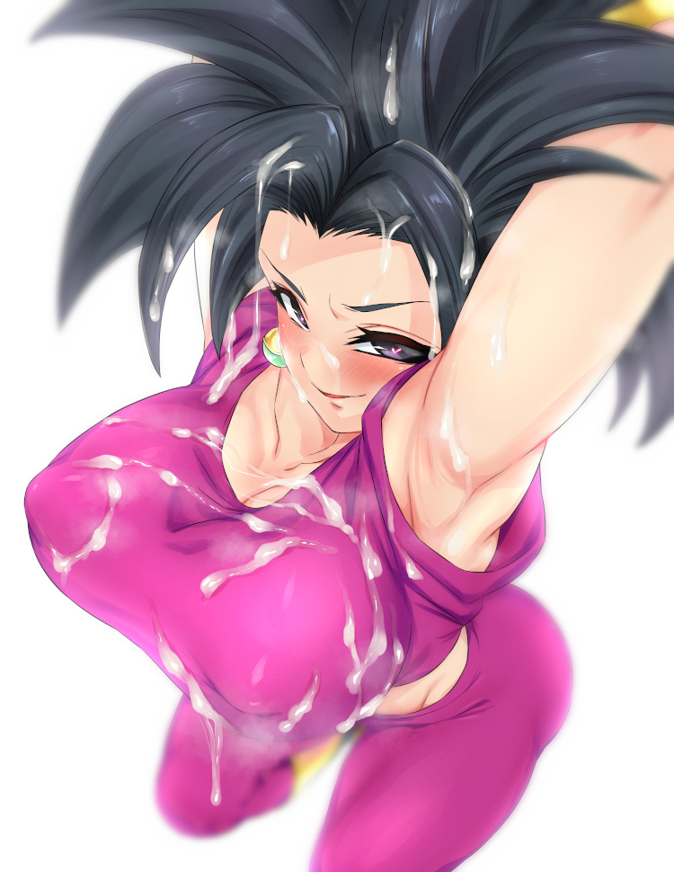 Base Form Kefla (Dragon Ball) Rule 34 Image