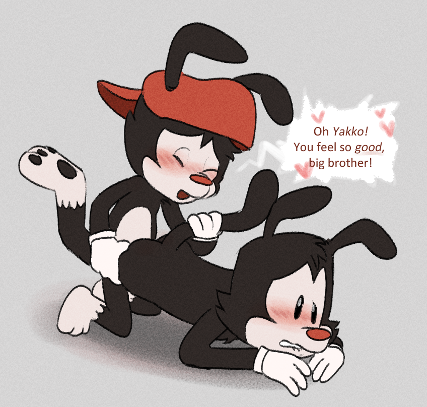 Wakko Warner (Animaniacs) Rule 34 Image