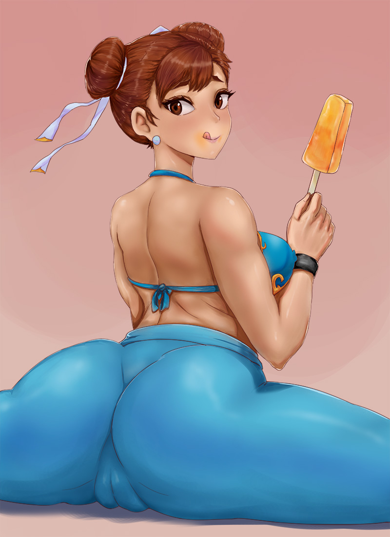 Chun-Li (Capcom) Rule 34 Image